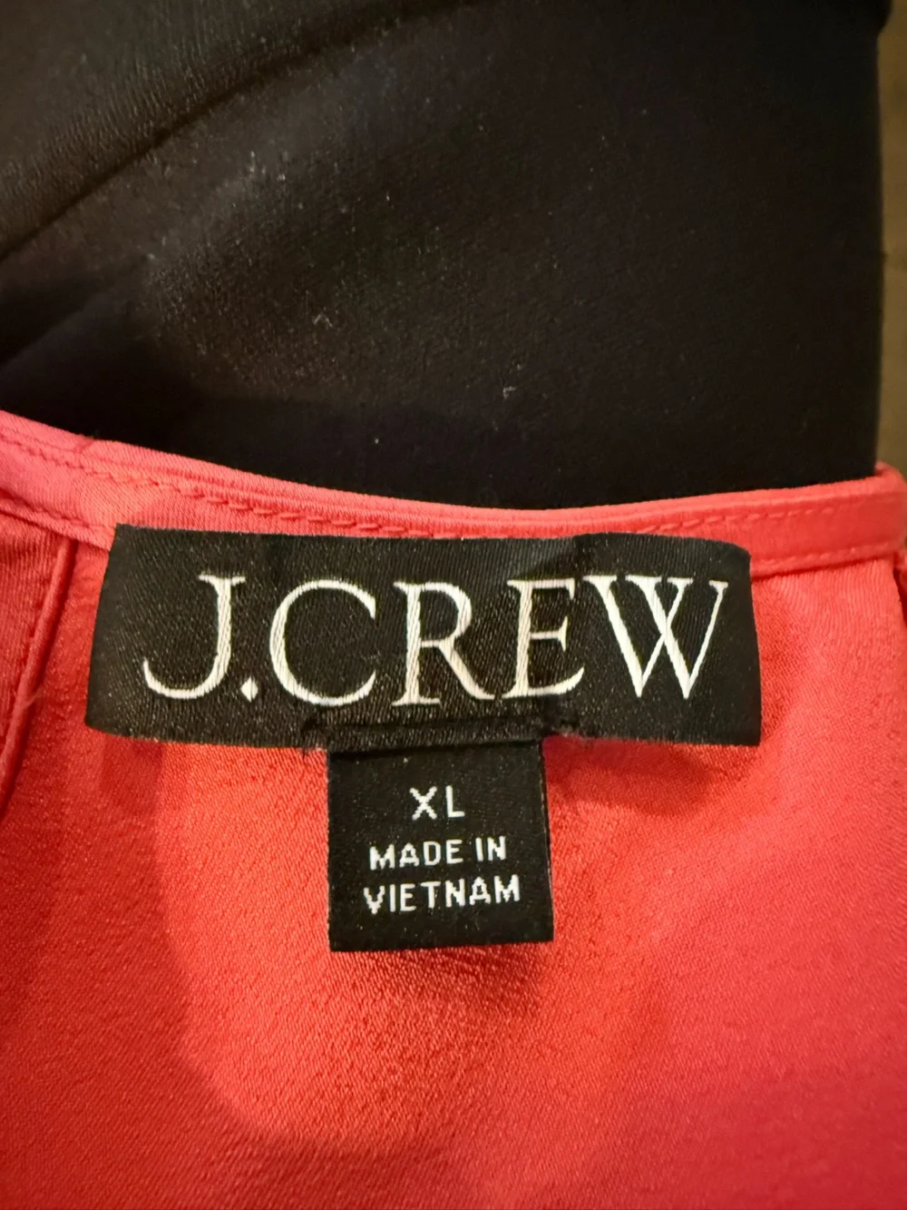 J. Crew Coral Scoop Neck Sleeveless Tank